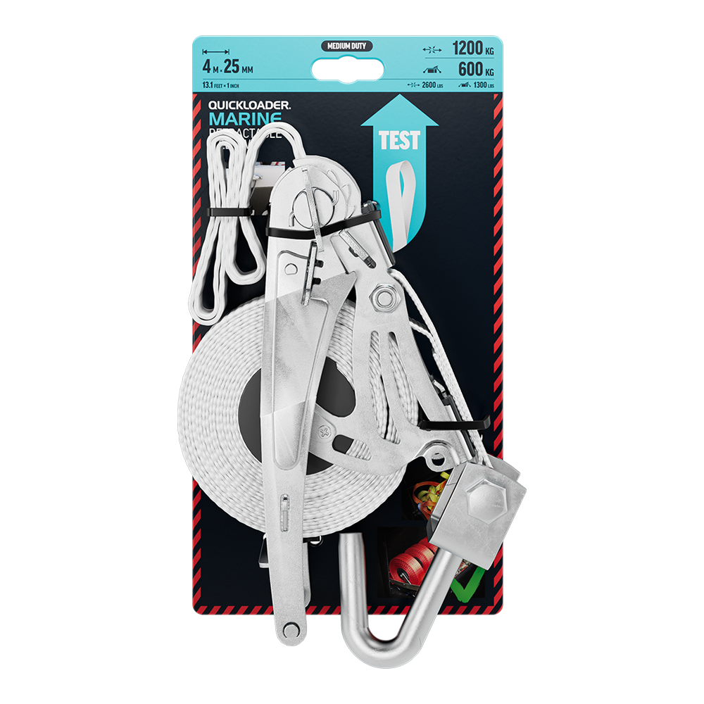 RETRACTABLE MARINE 1200KG 4M