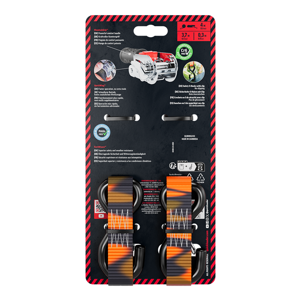 REBEL ORANGE 800KG 4M