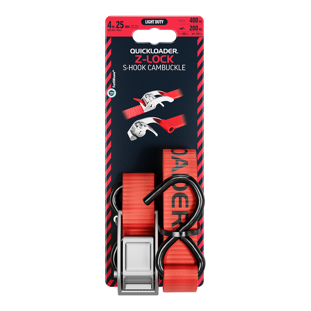 CAMBUCKLE Z-LOCK 400KG 4M