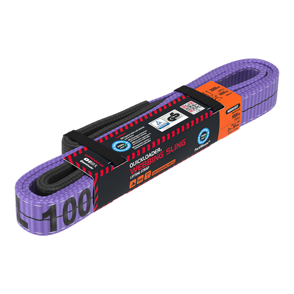 QUICKLOADER Webbing Sling 1000MD 2m