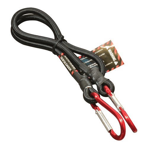CARABINER BUNGEE 80CM