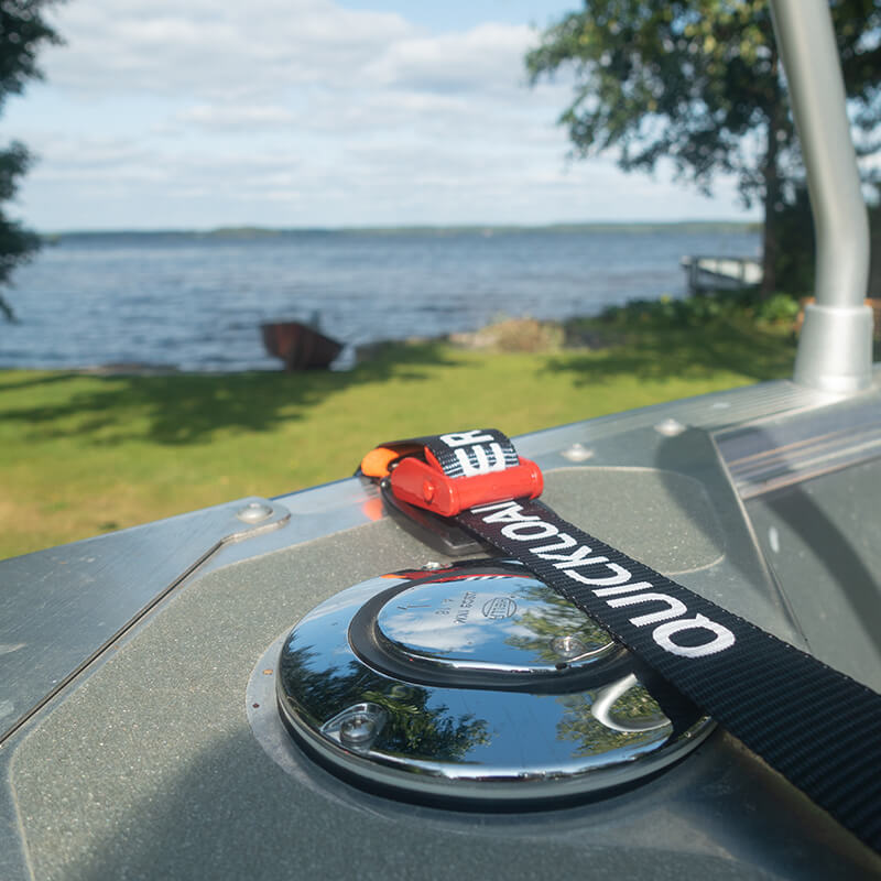 Cambuckle padding closeup