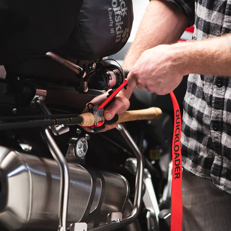 tightening Classic Cambuckle tie down